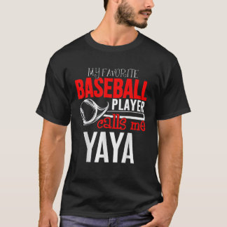 野球の矢谷 – 私のお気に入りのプレーヤーは私を呼ぶ Tシャツ