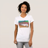 野球の祖母 Tシャツ (正面フル)
