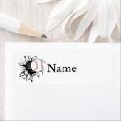 野球の突破口 ラベル (インサイチュ)