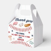 野球の第1回誕生日 フェイバーボックス (裏面サイド)