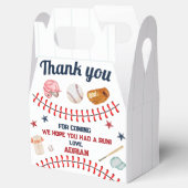 野球の第1回誕生日 フェイバーボックス (オープン)