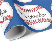 野球の第1孫 ラッピングペーパー (ロールコーナー)