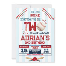 野球の第2期バースデーボーイ