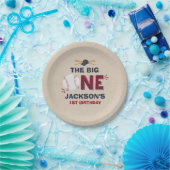 野球の紙皿7"紙皿の野球のパーティー ペーパープレート (パーティー)