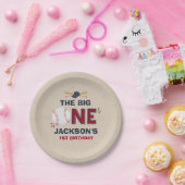 野球の紙皿7"紙皿の野球のパーティー ペーパープレート (パーティー)