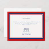 野球の結婚式の調節カード エンクロージャーカード (正面/裏面)