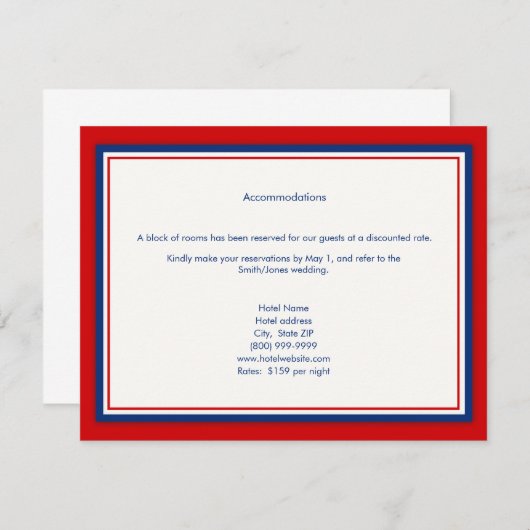 野球の結婚式の調節カード エンクロージャーカード (正面/裏面)