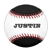 野球の結婚指輪持ちの男の子への贈答アイディア 野球ボール (正面)