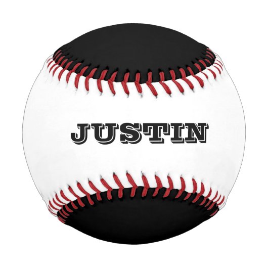 野球の結婚指輪持ちの男の子への贈答アイディア 野球ボール (正面)