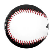 野球の結婚指輪持ちの男の子への贈答アイディア 野球ボール (正面左)