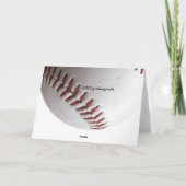 野球の縫い目 カード (裏面)