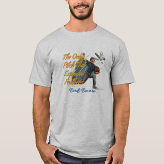 野球の羽おもしろい根 Tシャツ