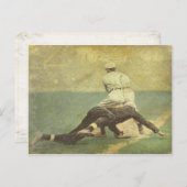 野球の記念品プリント付きのポストカード ポストカード (正面/裏面)