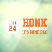 野球の試合日帰り窓SUVにしがみつく ウィンドウサイン (シート3)