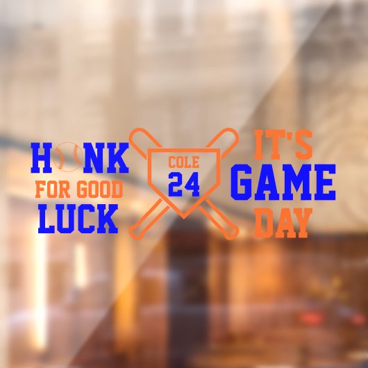 野球の試合日帰り窓SUVにしがみつく ウィンドウサイン (シート2)