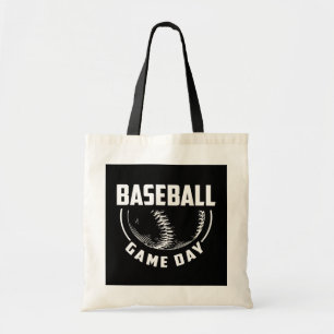 野球の試合日 トートバッグ