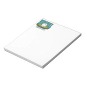 野球の試合日 ノートパッド (回転)