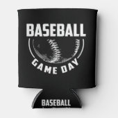 野球の試合日 缶クーラー (正面)