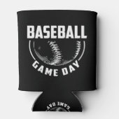野球の試合日 缶クーラー (裏面)