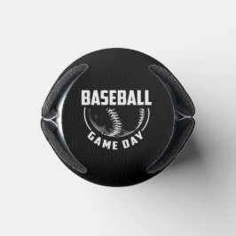 野球の試合日 缶クーラー