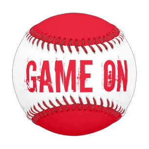 野球の試合 野球ボール