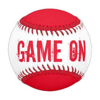 野球の試合 野球ボール