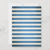 野球の誕生日の招待バースデーパーティー少年 招待状 (裏面)