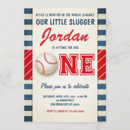 野球の誕生日の招待バースデーパーティー少年 招待状