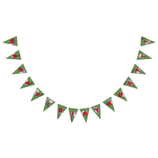 野球の誕生日の旗の旗 バンティングフラッグ (全)