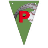 野球の誕生日の旗の旗 バンティングフラッグ (第3の旗)