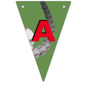 野球の誕生日の旗の旗 バンティングフラッグ (第2の旗)