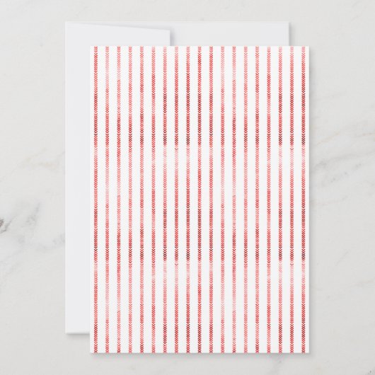 野球の誕生日パーティーの招待状でブランコに乗る 招待状 (裏面)