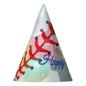 野球の誕生日パーティーハット パーティーハット (左)