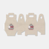 野球の誕生日パーティー好意ボックス野球パーティー フェイバーボックス (折り畳みなし)