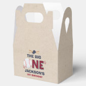 野球の誕生日パーティー好意ボックス野球パーティー フェイバーボックス (オープン)