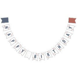 野球の誕生日パーティー バンティングフラッグ