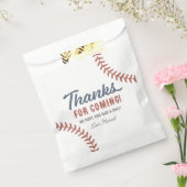 野球の誕生日パーティー フェイバーバッグ (封をした状態)