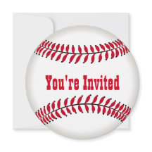 野球の誕生日パーティー