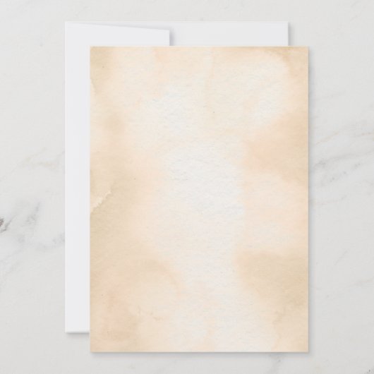 野球の誕生日パーティー 招待状 (裏面)