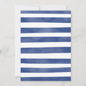 野球の誕生日招待状 招待状 (裏面)