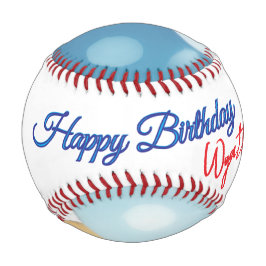 野球の誕生日  野球ボール