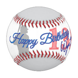 野球の誕生日  野球ボール
