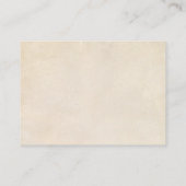 野球の赤ちゃんシャワーママのお腹の大きさ コーリングカード (裏面)