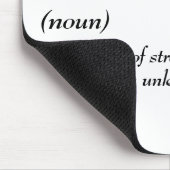 野球の辞書定義 マウスパッド (コーナー)