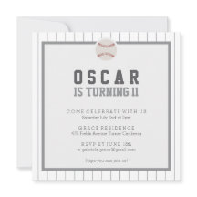 野球の遊バースデーパーティー