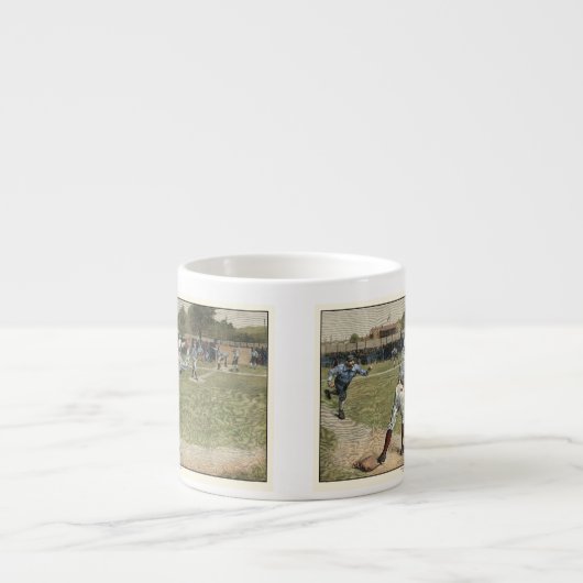 野球の選手が2塁で放たれる エスプレッソカップ (正面)