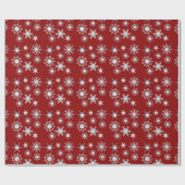 野球の雪片 ラッピングペーパー (フラット)