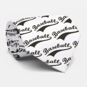 野球の黒字脚本 ネクタイ (ロール)