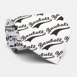 野球の黒字脚本 ネクタイ