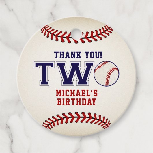 野球の2回目の誕生日 フェイバータグ (正面)